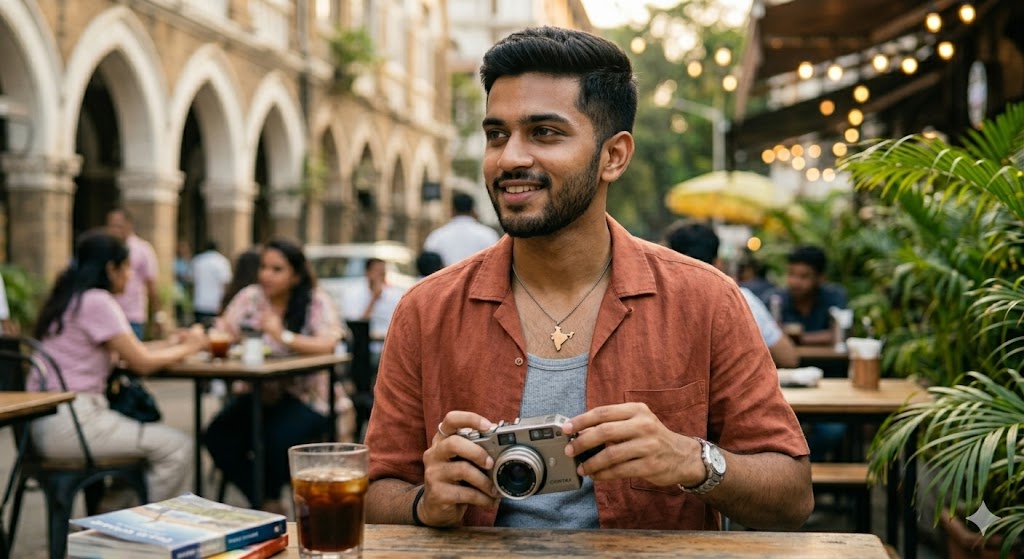 Verified Indian YouTube creator — finance, Lucknow